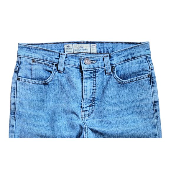 Vintage Lois Jeans & Jackets Mom-Style Light Blue Faded Size 2 US (Waist = 27) - Picture 4 of 10